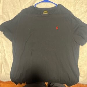 T shirr polo